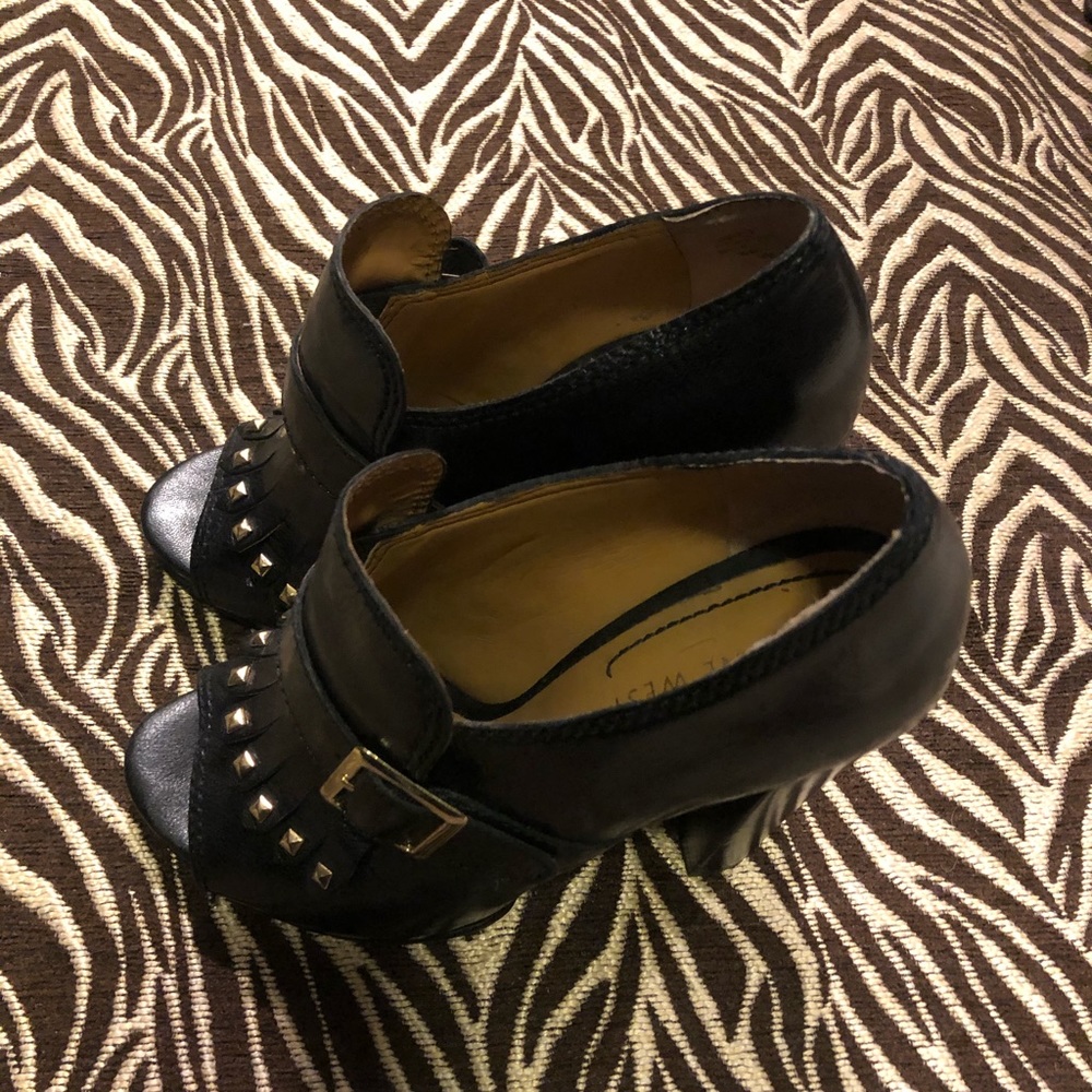 High heel Open toe oxfords!